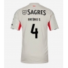 Camisa de Futebol Benfica Antonio Silva #4 Equipamento Secundário 2025-26 Manga Curta Camisa de Futebol Benfica Antonio Silva #4 Equipamento Secundário 2025-26 Manga Curta